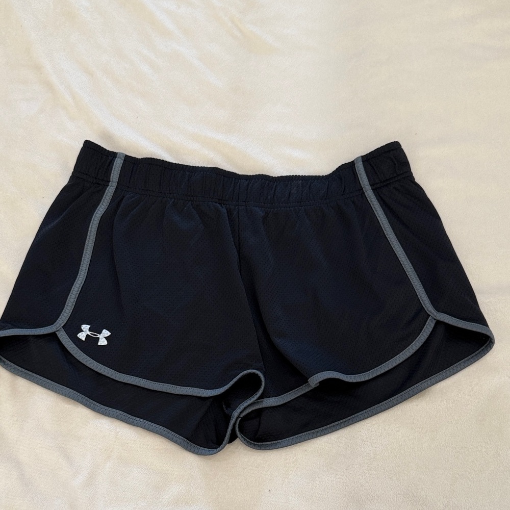 Under Armour Women's Black Athletic Shorts